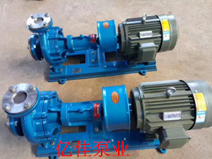 亿佳泵业告诉你采购RY导热油泵产品质量最需重视四方面