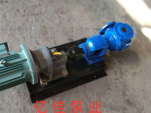 NYP和NCB高粘度泵流量小的原因